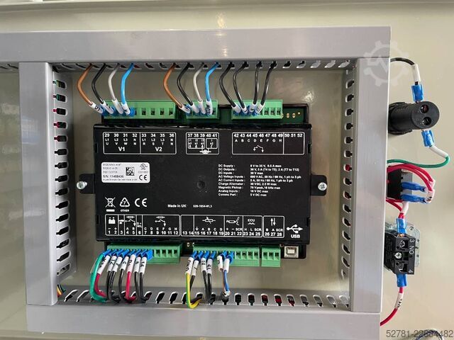  Baudouin 6M16G220/5 - 220 kVA Generator - DPX-19871