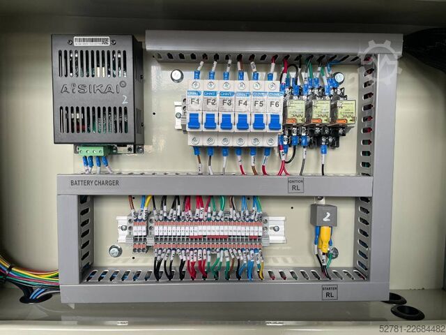  Baudouin 6M16G220/5 - 220 kVA Generator - DPX-19871