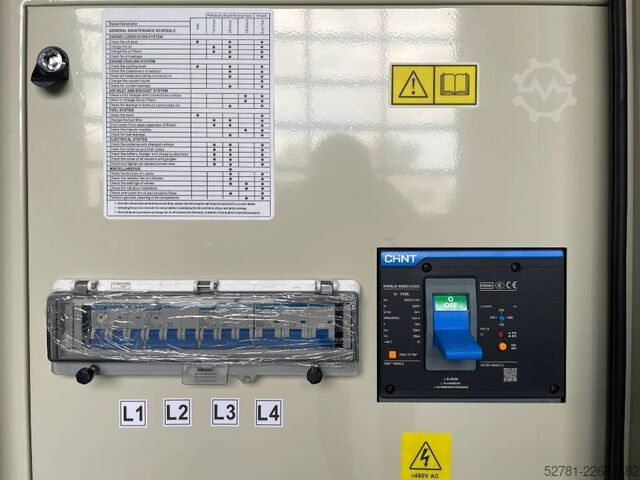  Baudouin 6M16G220/5 - 220 kVA Generator - DPX-19871