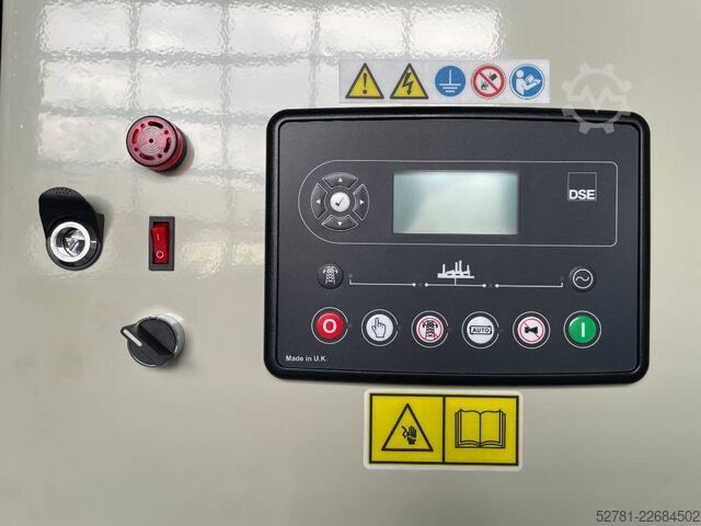 šķembas Baudouin 6M16G350/5 - 330 kVA Generator - DPX-19874