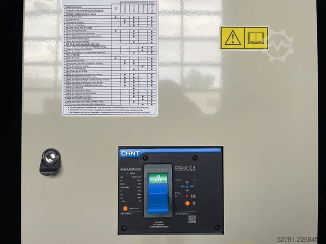 šķembas Baudouin 6M16G350/5 - 330 kVA Generator - DPX-19874