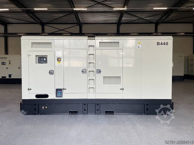  Baudouin 6M21G440/5 - 440 kVA Generator - DPX-19876