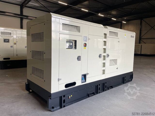  Baudouin 6M21G440/5 - 440 kVA Generator - DPX-19876