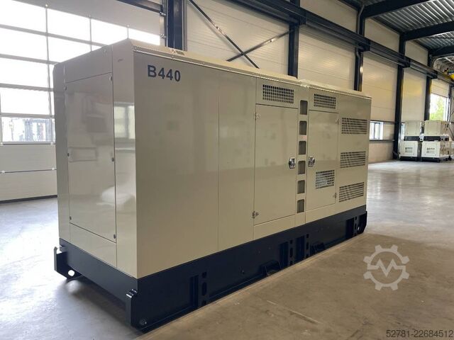  Baudouin 6M21G440/5 - 440 kVA Generator - DPX-19876