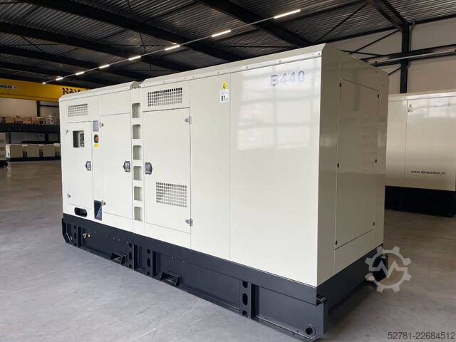  Baudouin 6M21G440/5 - 440 kVA Generator - DPX-19876