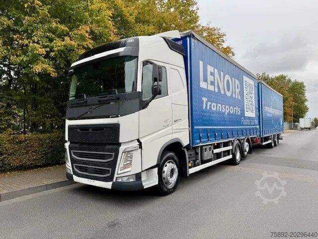 Lona Volvo FH 460 6x2/Liftachse/Eu6/Komplettzug