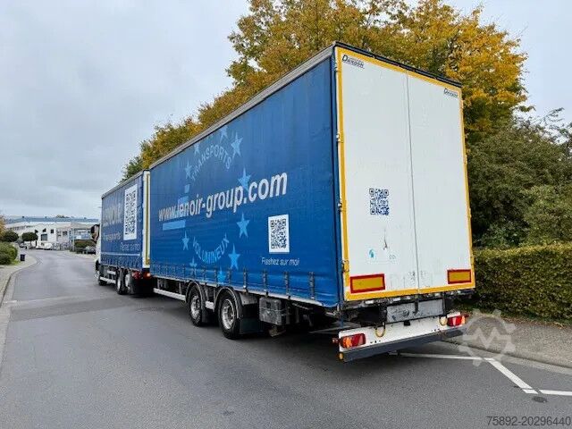 Tarpaulin Volvo FH 460 6x2/Liftachse/Eu6/Komplettzug