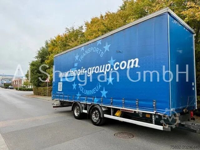 Lona Volvo FH 460 6x2/Liftachse/Eu6/Komplettzug