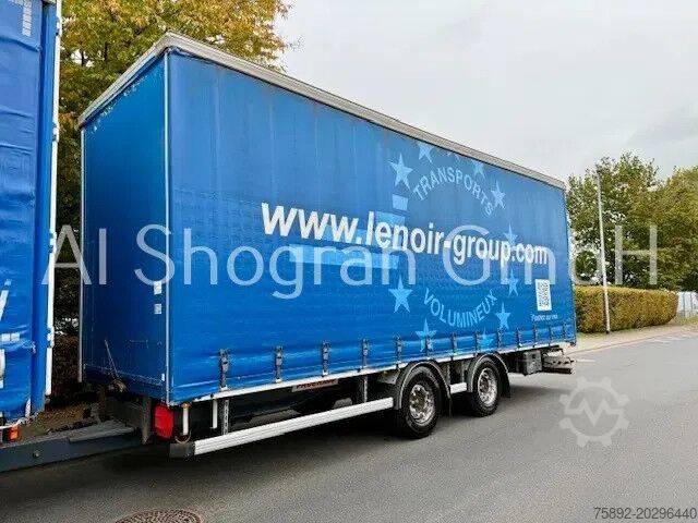 Lona Volvo FH 460 6x2/Liftachse/Eu6/Komplettzug