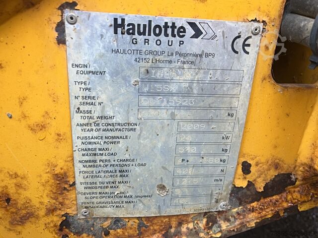 Scissor Lift Haulotte H15 SX (15m)