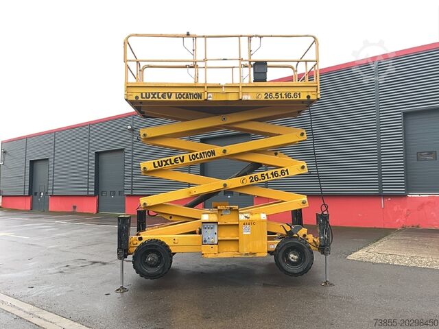 Scissor Lift Haulotte H15 SX (15m)