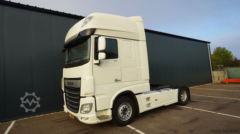 Estándar-SZM DAF XF 480 SSC EURO6 628.000KM