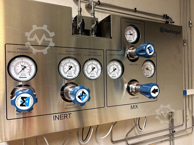 3D Printer Markforged Metal X + Sinter- und Wascheinheit