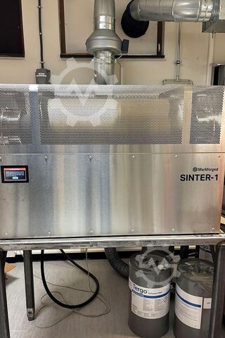 3D Printer Markforged Metal X + Sinter- und Wascheinheit