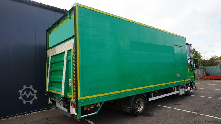 Suitcase DAF LF 180 CLOSED BOX 178.000KM