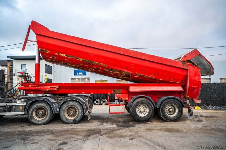 Lori sampah ROBUSTE-KAISER S3302G37+ HYRD. DEUR