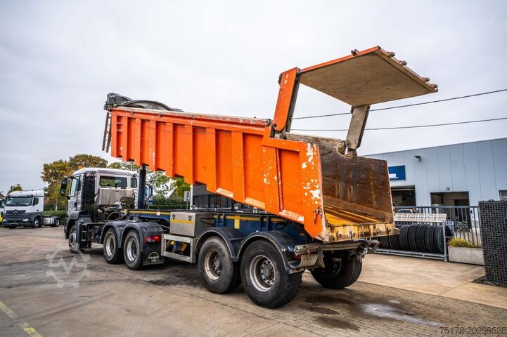 Tipper MOL KS95/20T/37ST+HYRD. DEUR