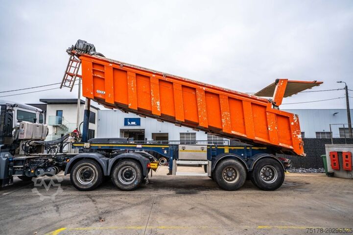 Tipper MOL KS95/20T/37ST+HYRD. DEUR