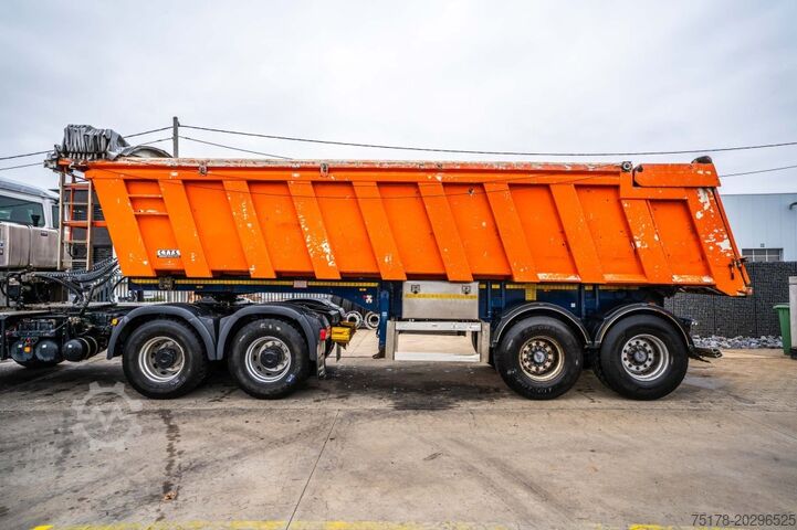 Tipper MOL KS95/20T/37ST+HYRD. DEUR