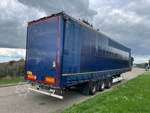 Tilpuma transportēšana Krone SDP27 Mega / Volume / BPW Axles / Drumbrakes