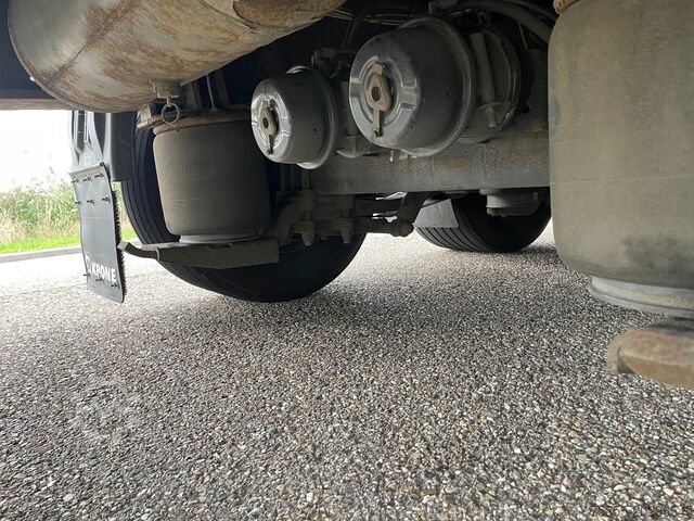 Tilpuma transportēšana Krone SDP27 Mega / Volume / BPW Axles / Drumbrakes