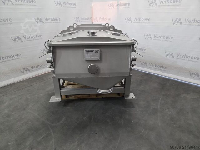 Вибрационная трёхслойная просеивательная машина (вибросито) Vibra 