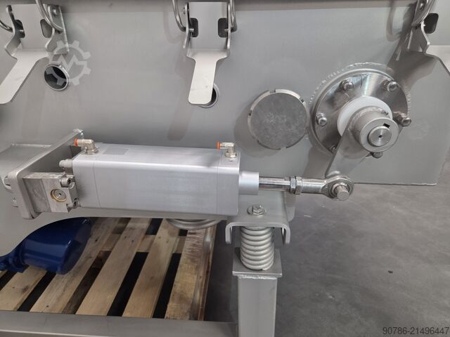 Вибрационная трёхслойная просеивательная машина (вибросито) Vibra 