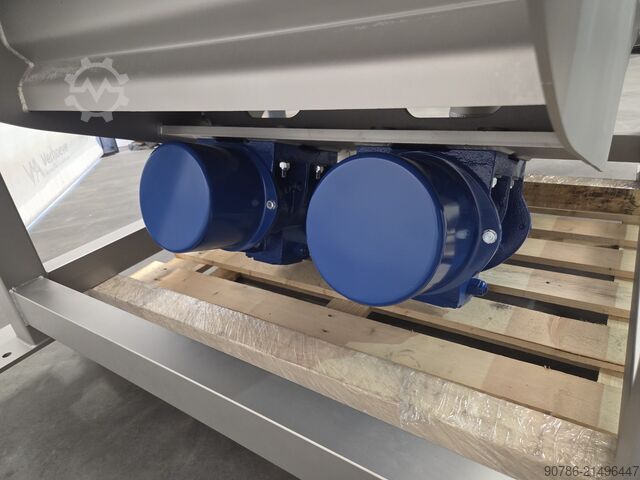 Вибрационная трёхслойная просеивательная машина (вибросито) Vibra 