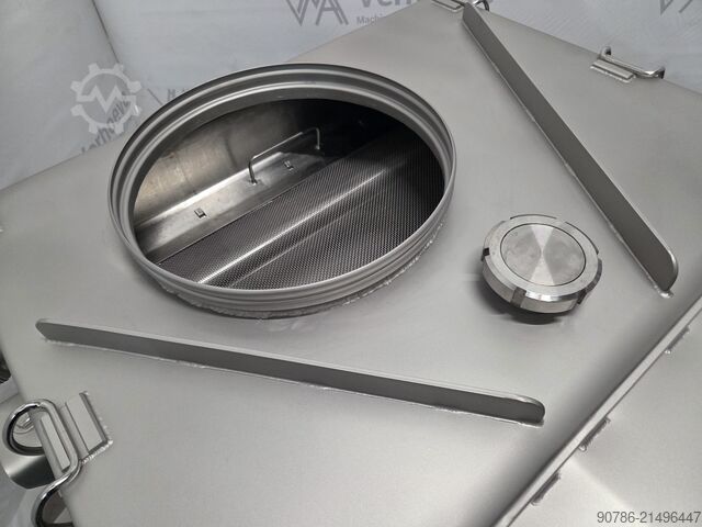 Вибрационная трёхслойная просеивательная машина (вибросито) Vibra 