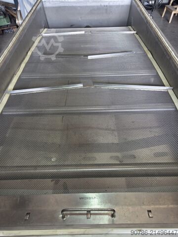 Вибрационная трёхслойная просеивательная машина (вибросито) Vibra 