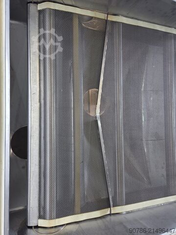 Вибрационная трёхслойная просеивательная машина (вибросито) Vibra 