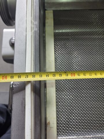 Вибрационная трёхслойная просеивательная машина (вибросито) Vibra 