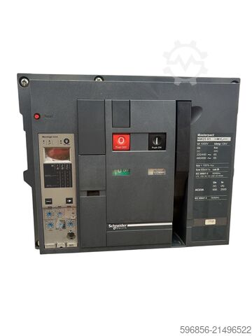 Schneider Electric Masterpact NW25 H1 2500A Micrologic 5.0A Interruptor Automático ACB Schneider Electric Masterpact NW25 H1 2500A Micrologic 5.0A Wyłącznik mocy ACB Schneider Electric Masterpact NW25 H1 2500A Micrologic 5.0A Wyłącznik mocy ACB
