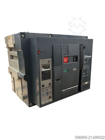 Schneider Electric Masterpact NW25 H1 2500A Micrologic 5.0A Interruptor Automático ACB Schneider Electric Masterpact NW25 H1 2500A Micrologic 5.0A Wyłącznik mocy ACB Schneider Electric Masterpact NW25 H1 2500A Micrologic 5.0A Wyłącznik mocy ACB