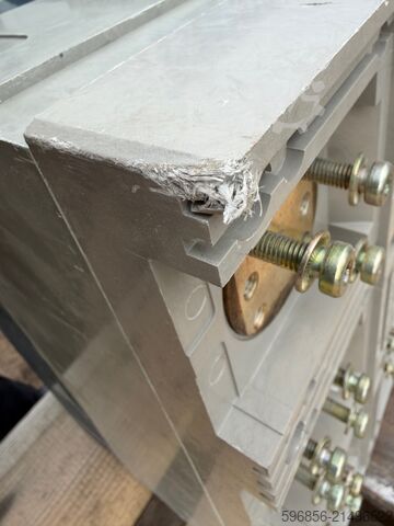 Schneider Electric Masterpact NW25 H1 2500A Micrologic 5.0A Interruptor Automático ACB Schneider Electric Masterpact NW25 H1 2500A Micrologic 5.0A Wyłącznik mocy ACB Schneider Electric Masterpact NW25 H1 2500A Micrologic 5.0A Wyłącznik mocy ACB