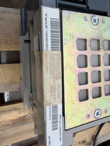 Schneider Electric Masterpact NW25 H1 2500A Micrologic 5.0A Interruptor Automático ACB Schneider Electric Masterpact NW25 H1 2500A Micrologic 5.0A Wyłącznik mocy ACB Schneider Electric Masterpact NW25 H1 2500A Micrologic 5.0A Wyłącznik mocy ACB