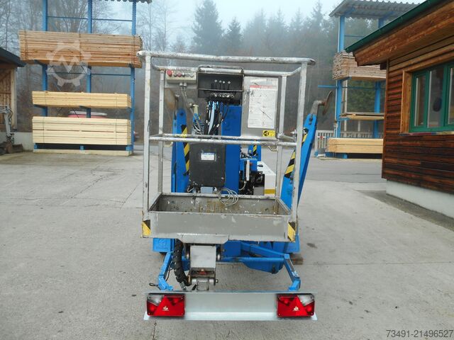Remolque con plataforma de trabajo Niftylift 120TE