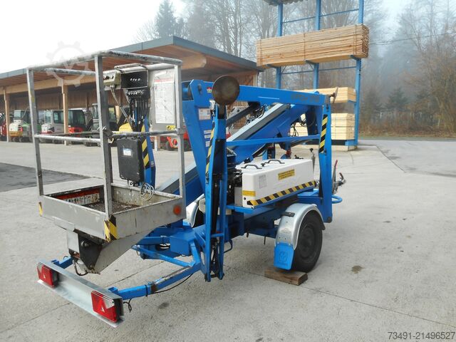 Remolque con plataforma de trabajo Niftylift 120TE