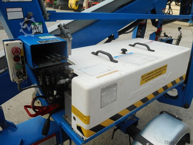 Remolque con plataforma de trabajo Niftylift 120TE