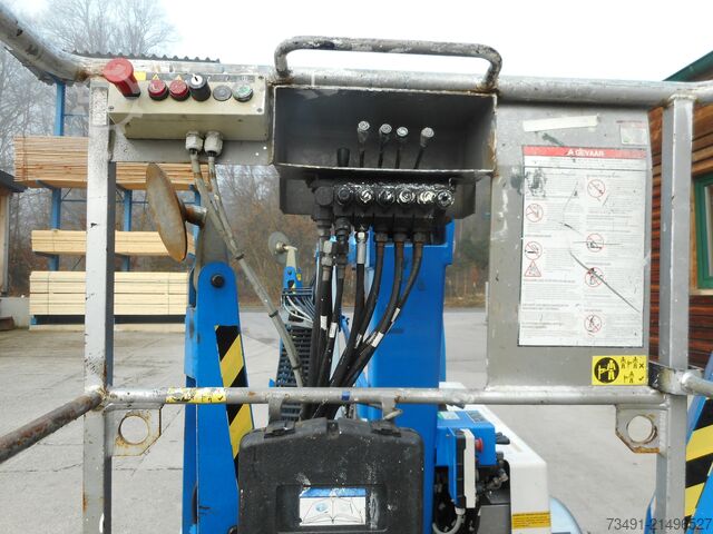 Remolque con plataforma de trabajo Niftylift 120TE