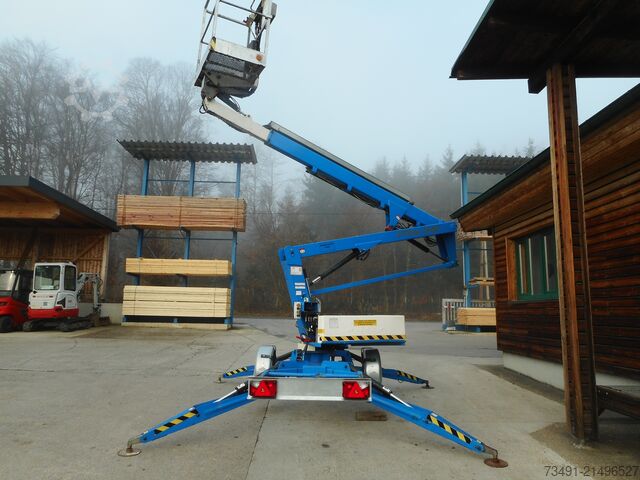 Remolque con plataforma de trabajo Niftylift 120TE
