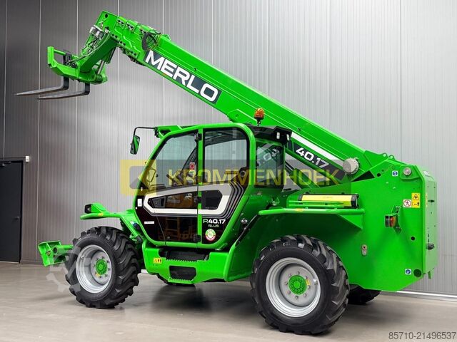 Teleskoplastare Merlo P 40.17 PLUS Demo