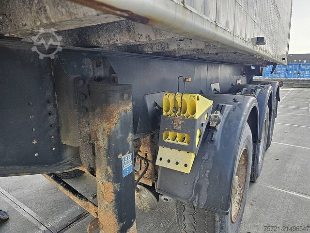 Volquete MEILLER MHKS