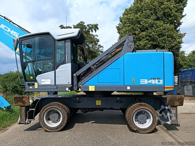 Hjulgrävare Fuchs MHL 340 2019