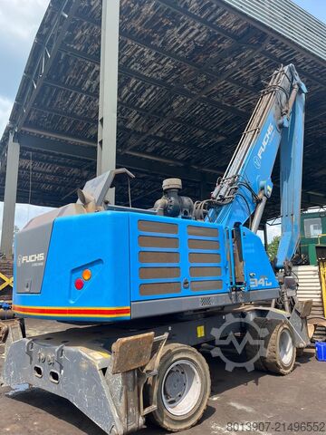 Hjulgrävare Fuchs MHL 340 2019