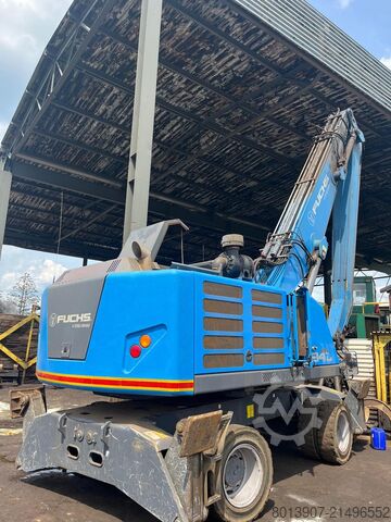 Hjulgrävare Fuchs MHL 340 2019