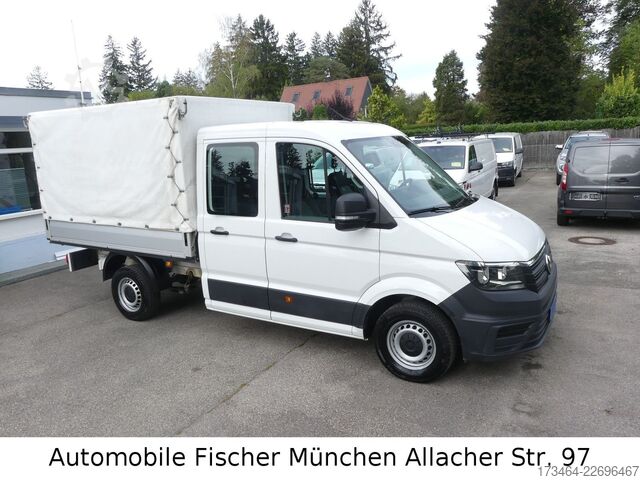 कर्टन साइडर वैन VW Crafter 35 Pritsche Plane DOKA L2 AHK 3,0t