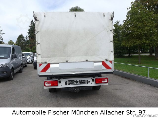 कर्टन साइडर वैन VW Crafter 35 Pritsche Plane DOKA L2 AHK 3,0t