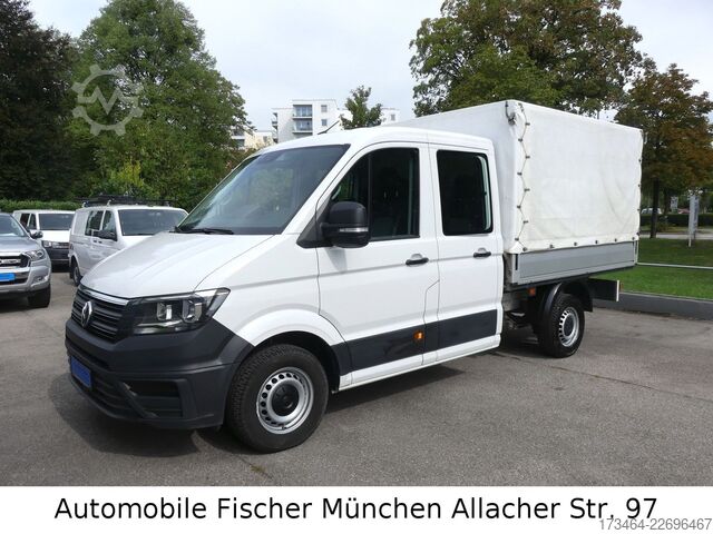 कर्टन साइडर वैन VW Crafter 35 Pritsche Plane DOKA L2 AHK 3,0t