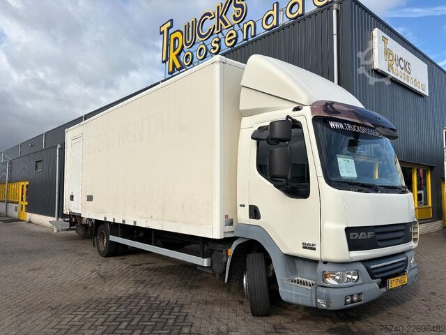 Walizka DAF LF 45.160 + euro 5 + lift + 12ton